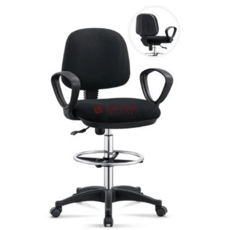 Tabouret pour bureau Linoa Réf B4209