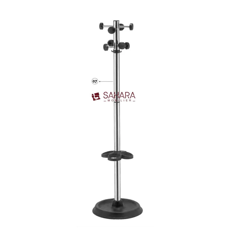 Porte Manteau robuste en INOX Réf B4169