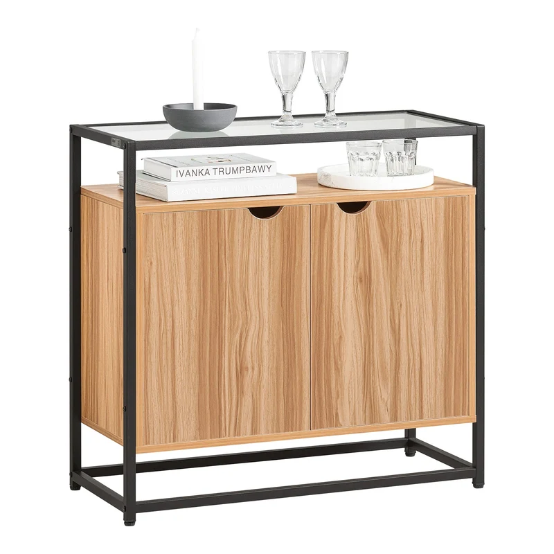 SoBuy FSB55-N Table Console, Table d’Entrée, Meuble d’Entrée, Bout de Canapé