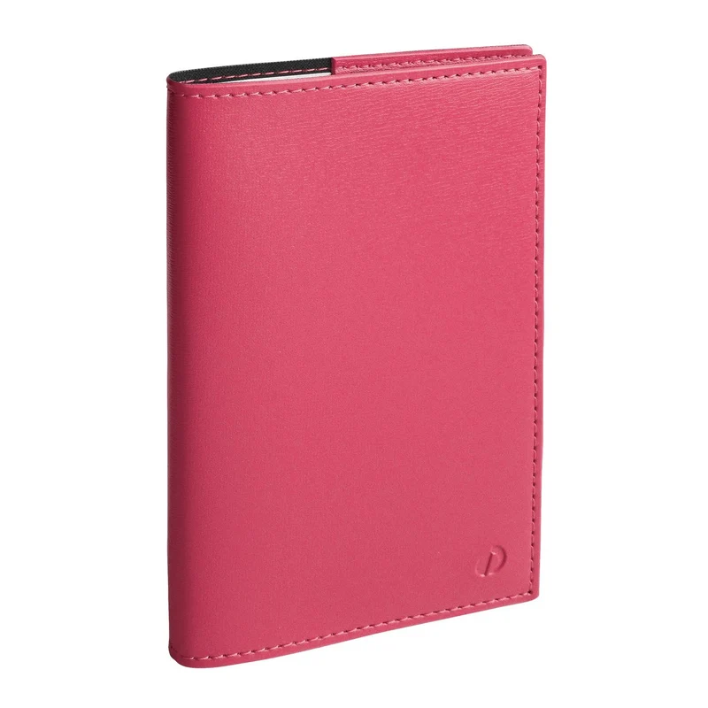 Agenda 2027 QUO VADIS Affaires Prestige - 10 x 15 cm - 1 semaine sur 2 pages - Orientation verticale - Soho rose