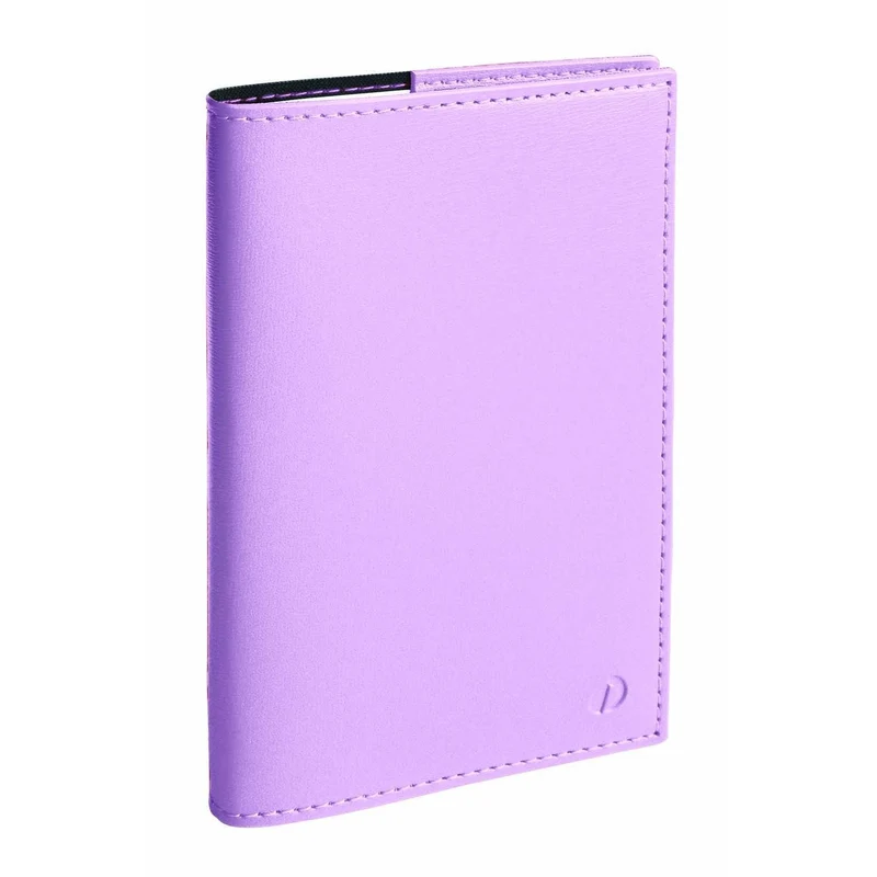 Agenda 2027 QUO VADIS Affaires Prestige - 10 x 15 cm - 1 semaine sur 2 pages - Orientation verticale - Soho parme