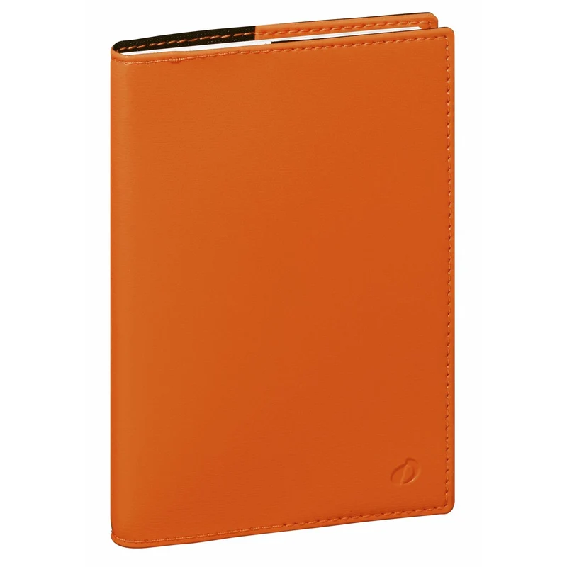 Agenda 2027 QUO VADIS Affaires Prestige - 10 x 15 cm - 1 semaine sur 2 pages - Orientation verticale - Soho papaye