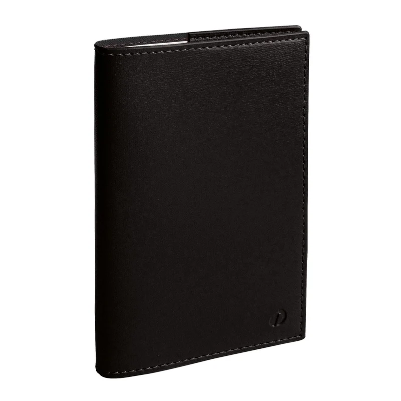 Agenda 2027 QUO VADIS Affaires Prestige - 10 x 15 cm - 1 semaine sur 2 pages - Orientation verticale - Soho noir