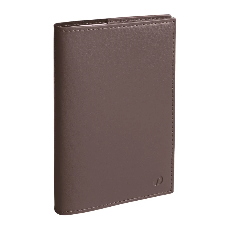 Agenda 2027 QUO VADIS Affaires Prestige - 10 x 15 cm - 1 semaine sur 2 pages - Orientation verticale - Soho marron