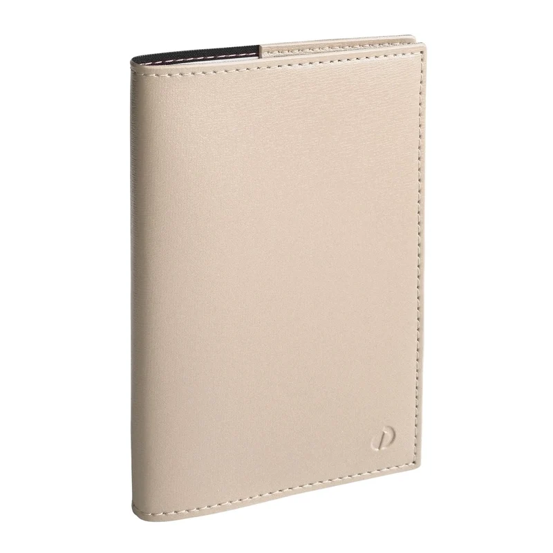 Agenda 2027 QUO VADIS Affaires Prestige - 10 x 15 cm - 1 semaine sur 2 pages - Orientation verticale - Soho beige