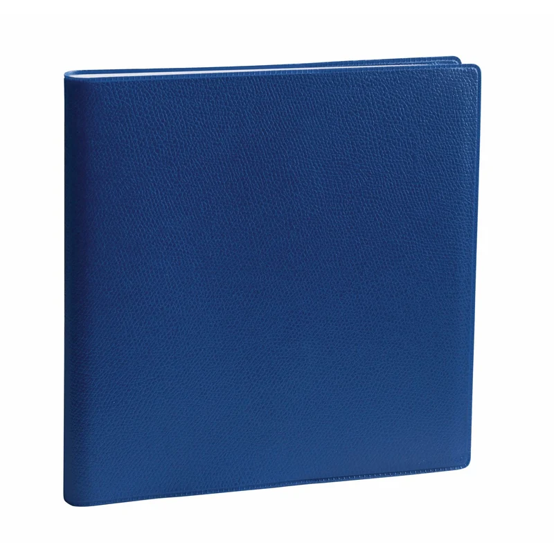 Agenda 2027 QUO VADIS Exécutif - 16 x 16 cm - 1 semaine sur 2 pages - Orientation verticale - Impala bleu océan