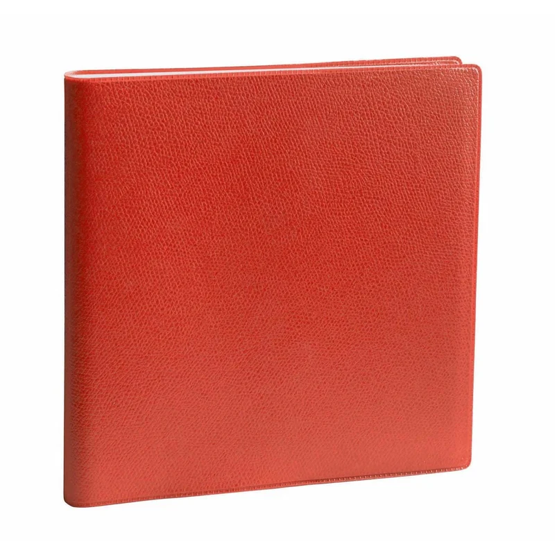 Agenda 2027 QUO VADIS Exécutif - 16 x 16 cm - 1 semaine sur 2 pages - Orientation verticale - Impala orange