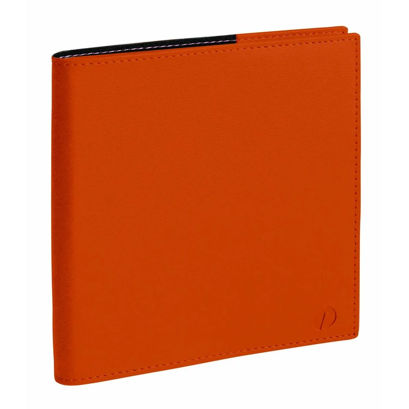 Agenda 2027 QUO VADIS Exécutif S Prestige - 16 x 16 cm - 1 semaine sur 2 pages - Orientation verticale - Soho papaye