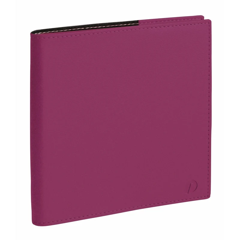 Agenda 2027 QUO VADIS Exécutif S Prestige - 16 x 16 cm - 1 semaine sur 2 pages - Orientation verticale - Soho violet