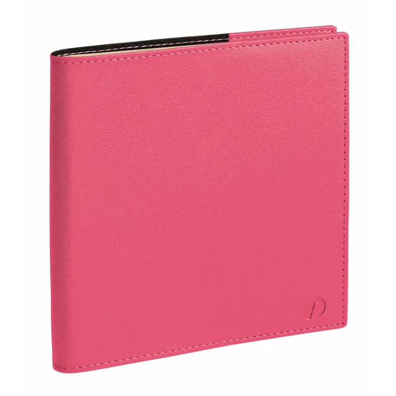 Agenda 2027 QUO VADIS Exécutif S Prestige - 16 x 16 cm - 1 semaine sur 2 pages - Orientation verticale - Soho rose