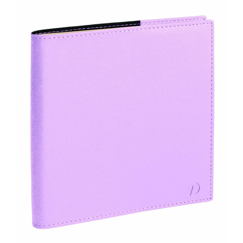 Agenda 2027 QUO VADIS Exécutif S Prestige - 16 x 16 cm - 1 semaine sur 2 pages - Orientation verticale - Soho parme