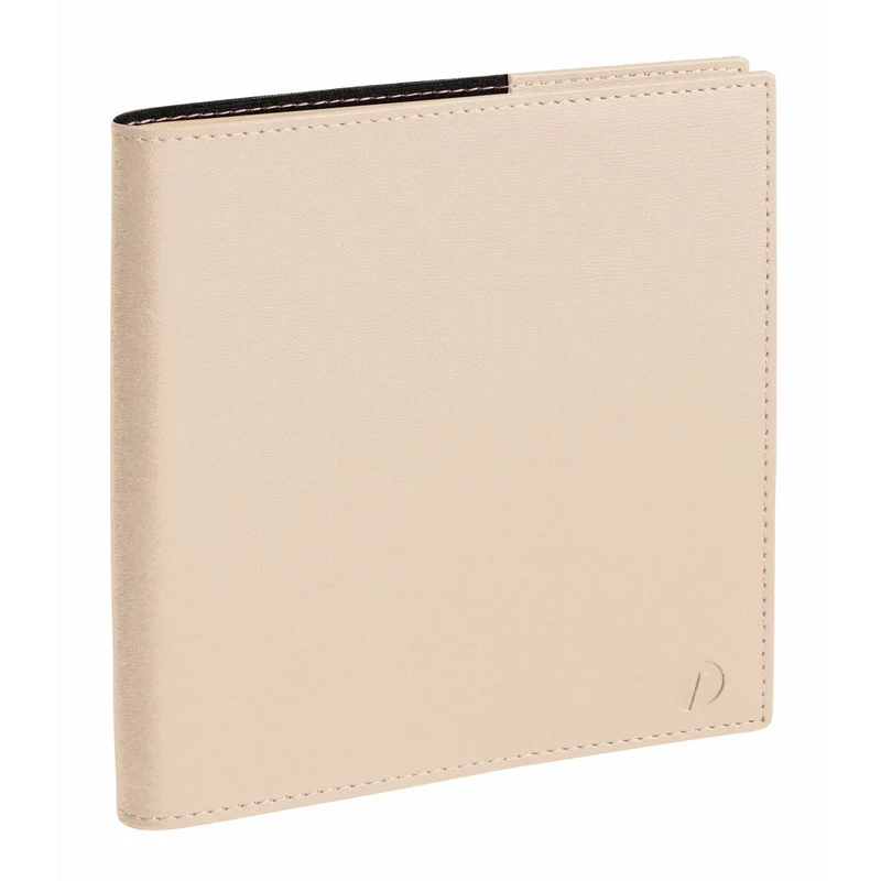 Agenda 2027 QUO VADIS Exécutif S Prestige - 16 x 16 cm - 1 semaine sur 2 pages - Orientation verticale - Soho beige