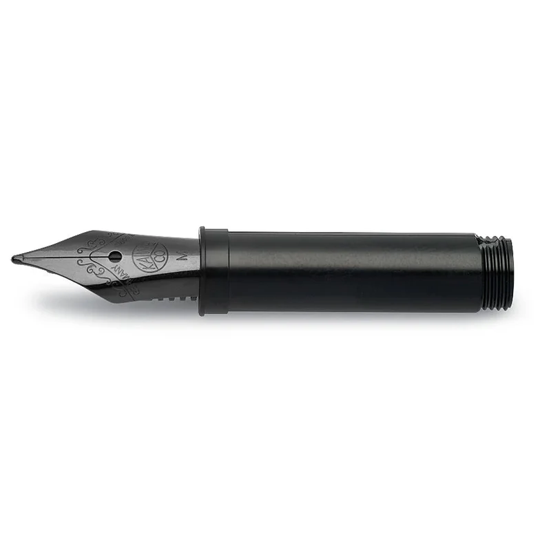 Plume Acier 060 Noir pour Stylo Kaweco (sauf série Sport) - Taille de plume au choix