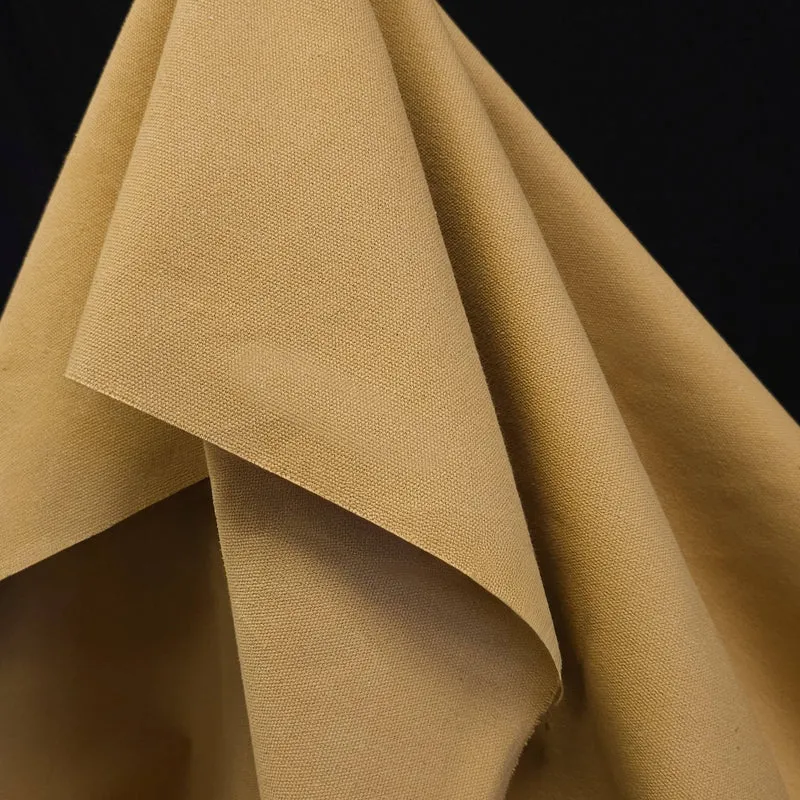 Canevas Duck | 10 oz | Chameau | 180 cm | FIN DE ROULEAU