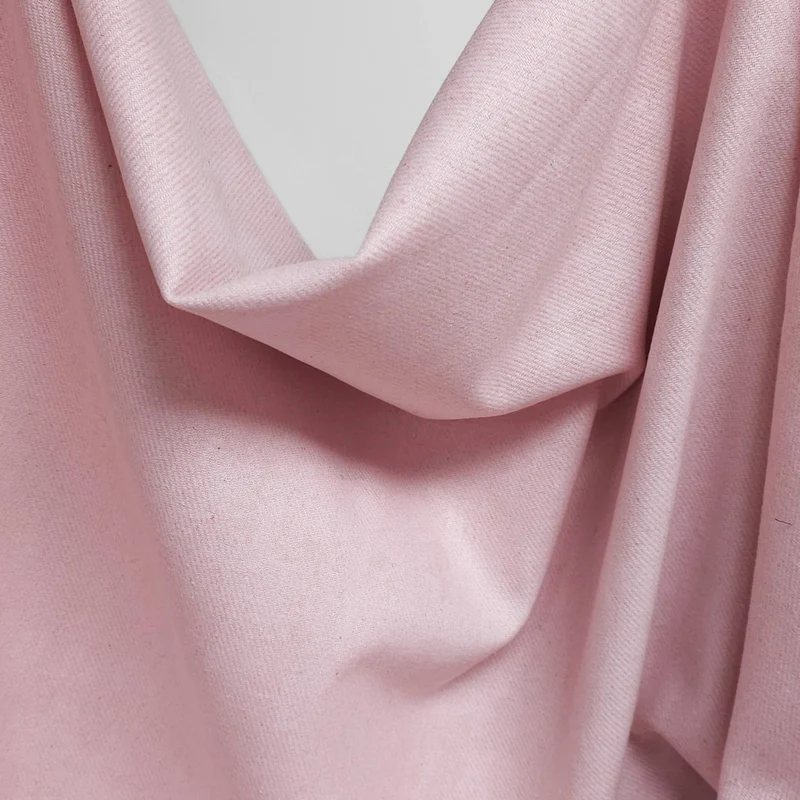 Mélange de Laine | Rose Blush | 103 cm | FIN DE ROULEAU