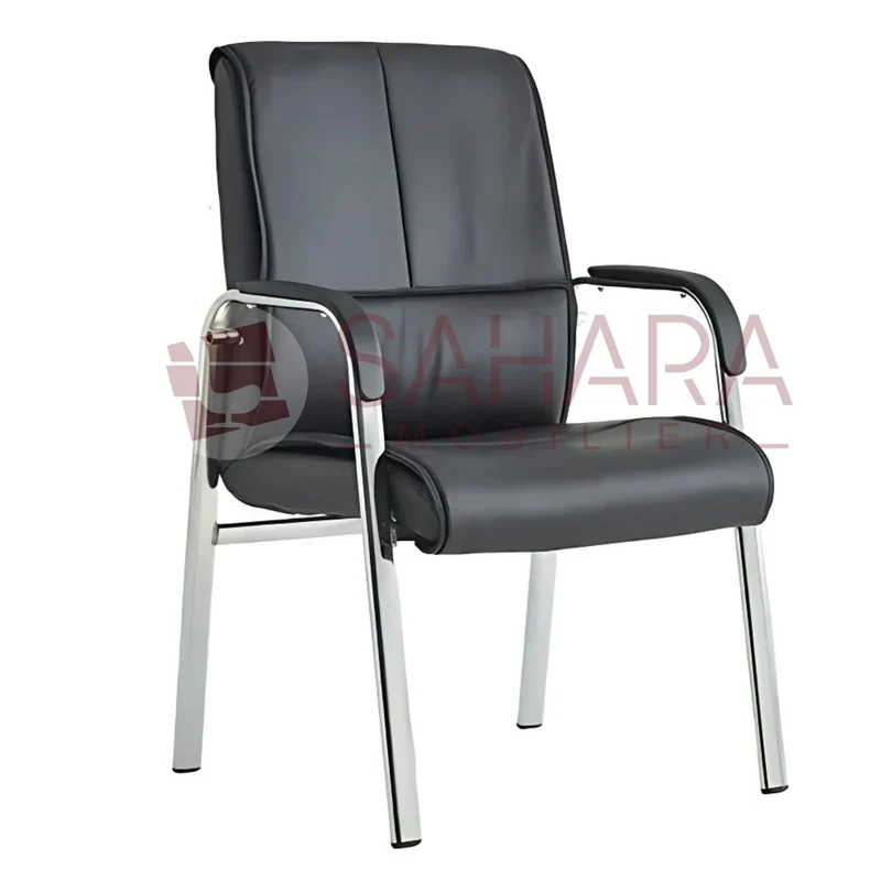 Fauteuil visiteur Liu Réf B4539