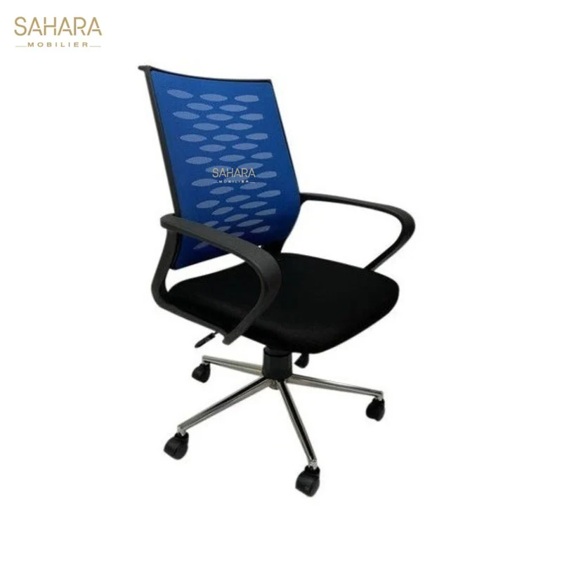 Fauteuil opérateur GAMA Bleu Réf. A0858