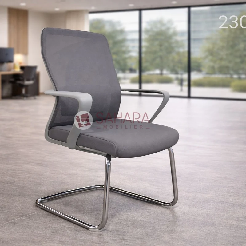 Fauteuil visiteur Livo Réf B4485