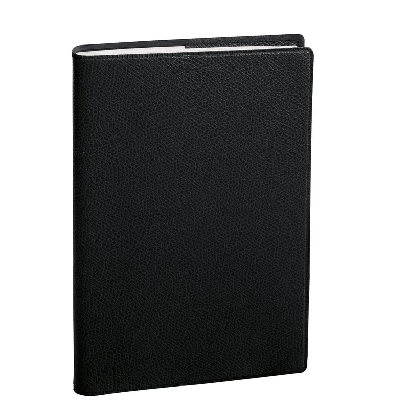Agenda 2027 QUO VADIS Minibest - 7,5 x 14 cm - Mensuel - Orientation verticale - Impala noir