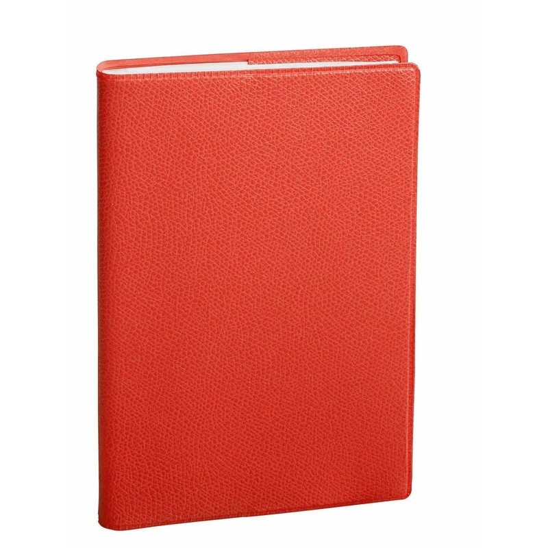 Agenda 2027 QUO VADIS Minibest - 7,5 x 14 cm - Mensuel - Orientation verticale - Impala orange