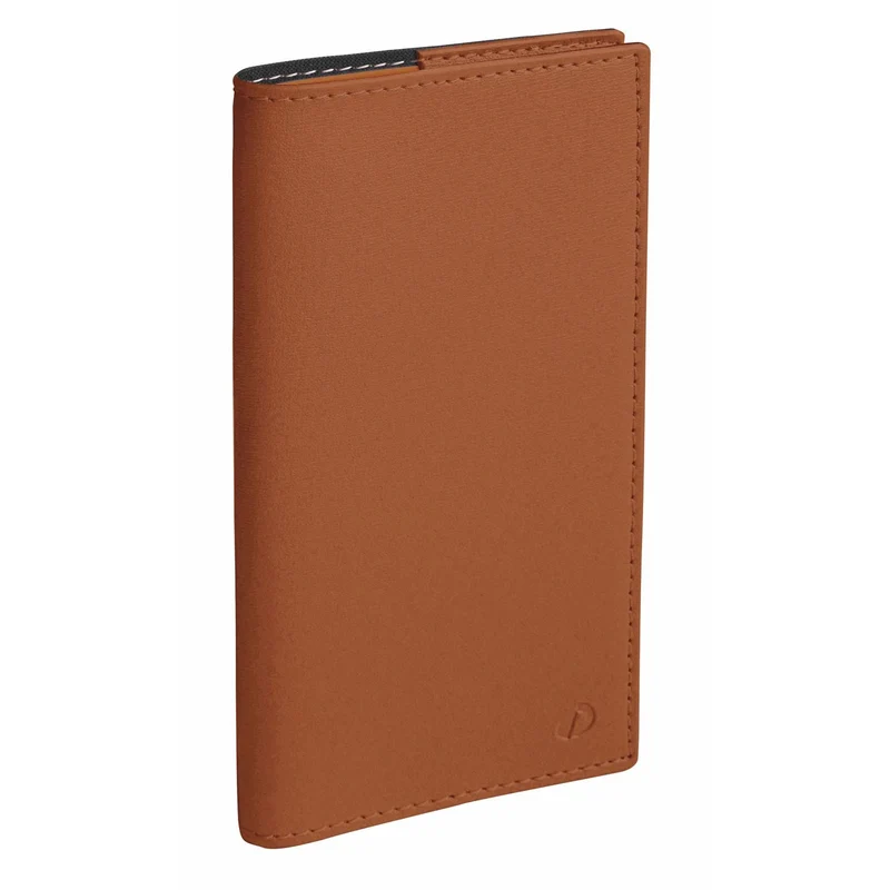 Agenda 2027 QUO VADIS Italnote S Prestige - 8,8 x 17 cm - 1 semaine + notes - Orientation horizontale - Soho brun