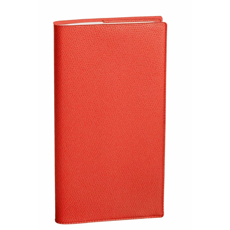 Agenda 2027 QUO VADIS Italnote B - 8,8 x 17 cm - 1 semaine + notes - Orientation horizontale - Impala orange