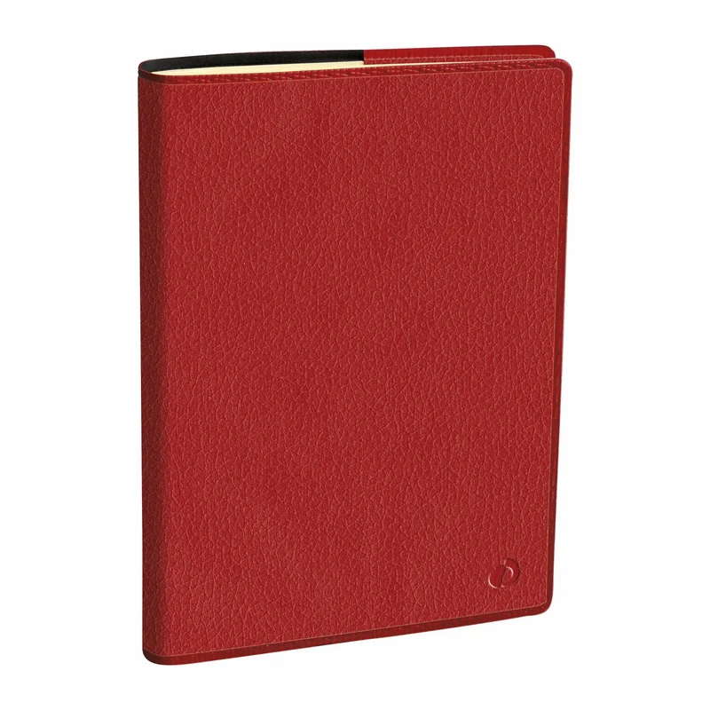 Agenda 2027 QUO VADIS Carla Prestige - 8 x 10,5 cm - 1 semaine sur 2 pages - Orientation verticale - Marlow bordeaux