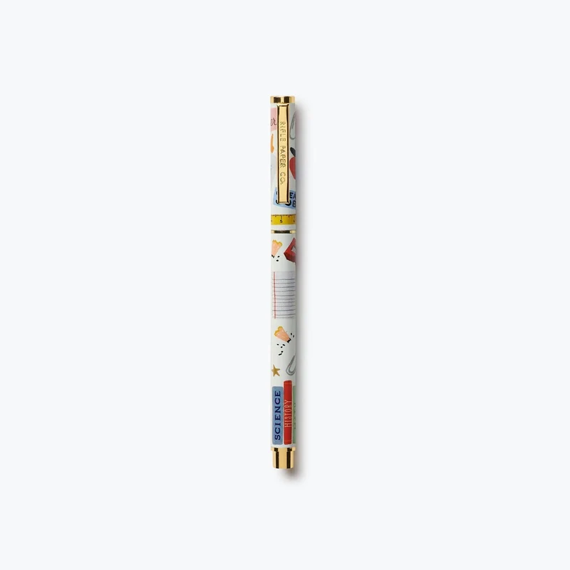 Stylo roller – Schoolhouse - Rifle Paper Co.