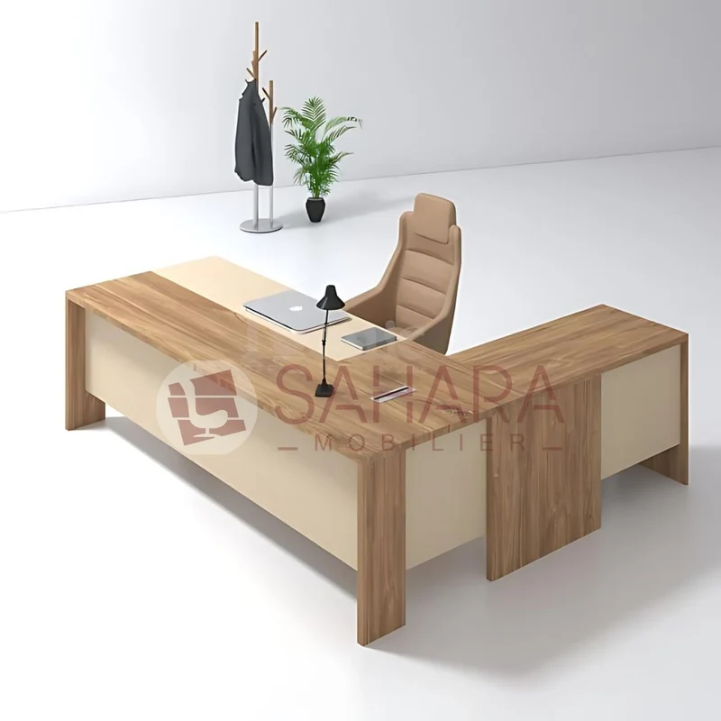 Bureau de direction en angle Réf C0147