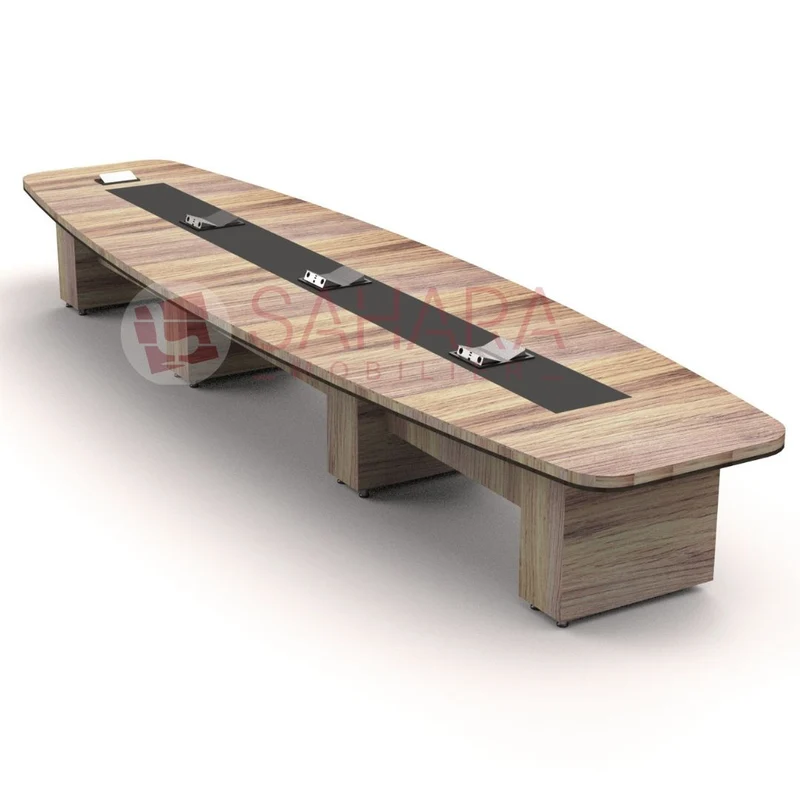 Grande Table de Réunion Rectangulaire Réf C0133