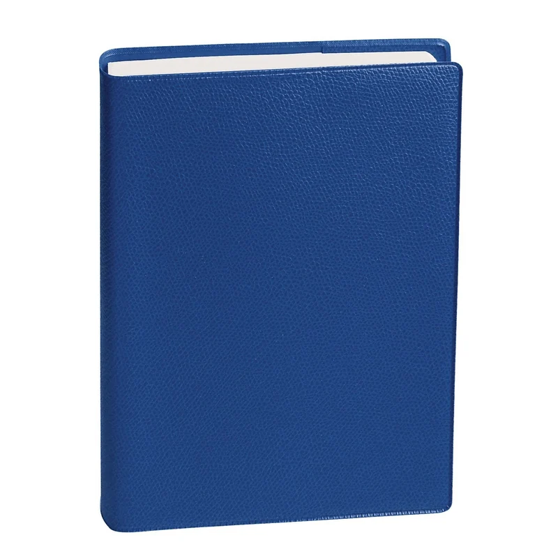 Agenda 2027 QUO VADIS ABP1 - 13 x 21 cm - 1 jour par page - Orientation verticale - Impala bleu océan