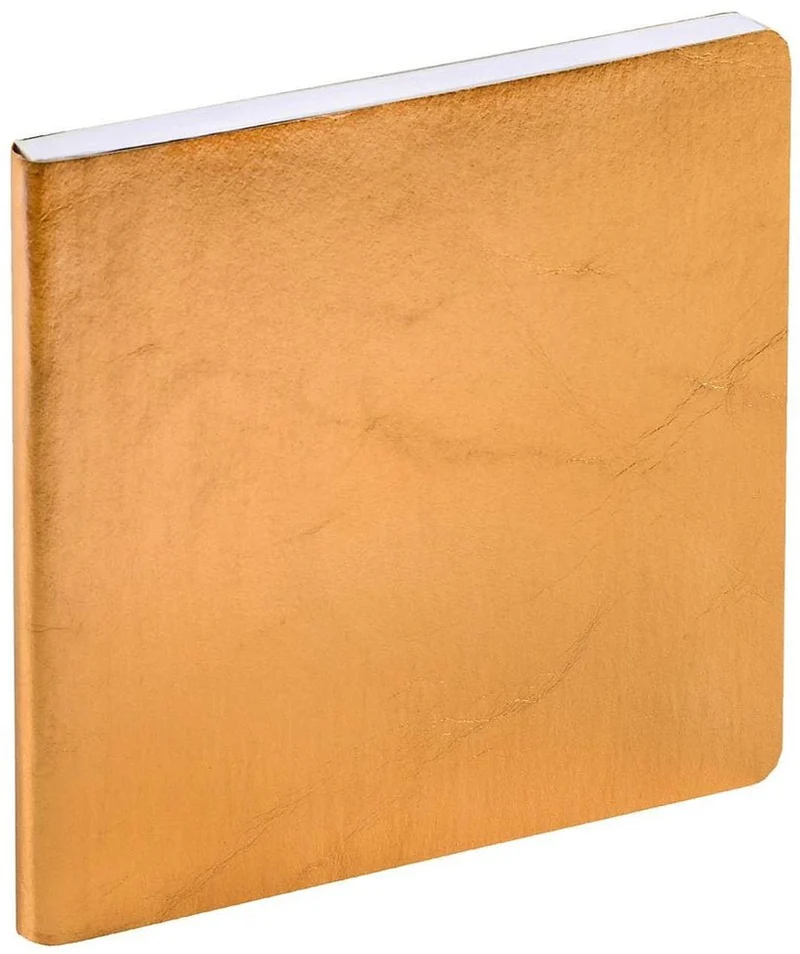Agenda 2027 QUO VADIS Exécutif Color - 16 x 16 cm - 1 semaine sur 2 pages - Orientation verticale - Susan or