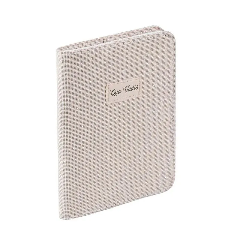 Agenda 2027 QUO VADIS Affaires Color - 10 x 15 cm - 1 semaine sur 2 pages - Orientation verticale - Ella beige