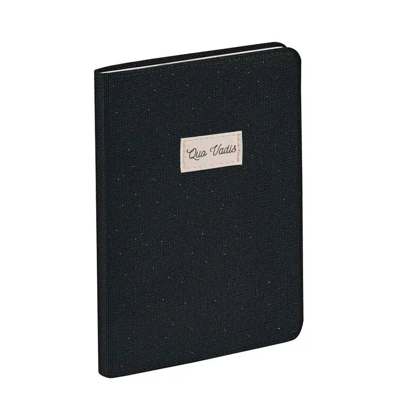 Agenda 2027 QUO VADIS Affaires Color - 10 x 15 cm - 1 semaine sur 2 pages - Orientation verticale - Ella noir