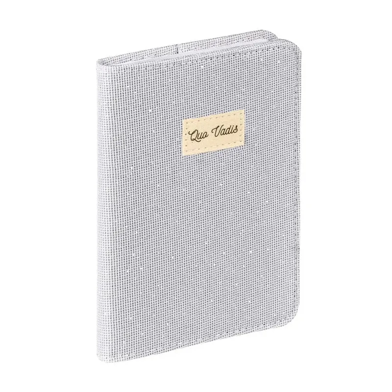 Agenda 2027 QUO VADIS Ministre Color - 16 x 24 cm - 1 semaine sur 2 pages - Orientation verticale - Ella bleu