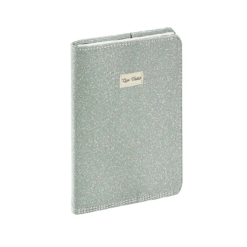Agenda 2027 QUO VADIS Ministre Color - 16 x 24 cm - 1 semaine sur 2 pages - Orientation verticale - Ella vert