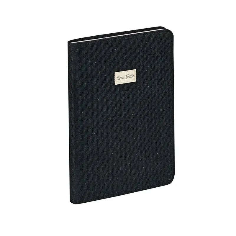 Agenda 2027 QUO VADIS Ministre Color - 16 x 24 cm - 1 semaine sur 2 pages - Orientation verticale - Ella noir