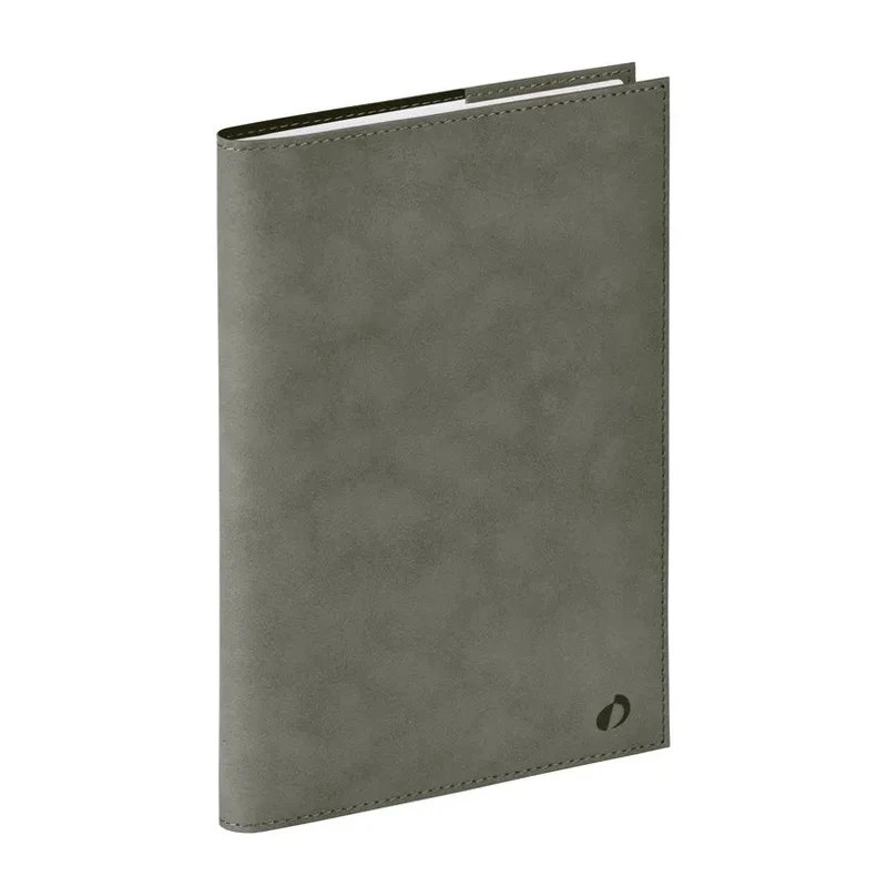 Agenda 2027 QUO VADIS Affaires Color - 10 x 15 cm - 1 semaine sur 2 pages - Orientation verticale - Andréa gris