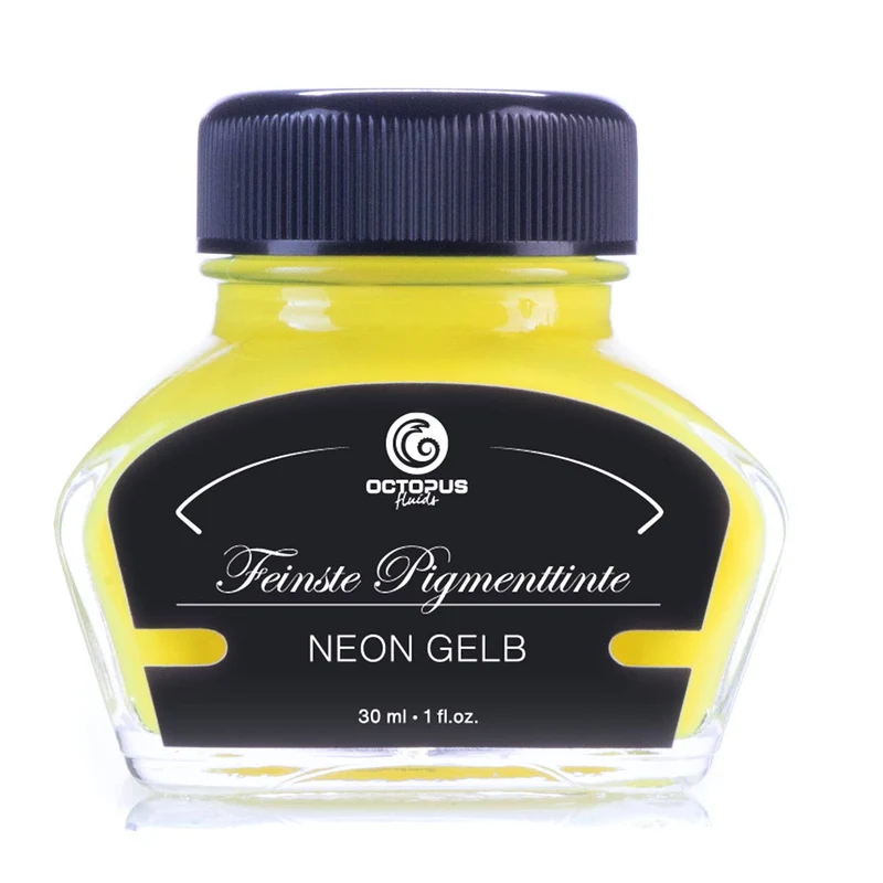 Encre fluorescente surligneur -30 ml - Octopus - Coloris au choix