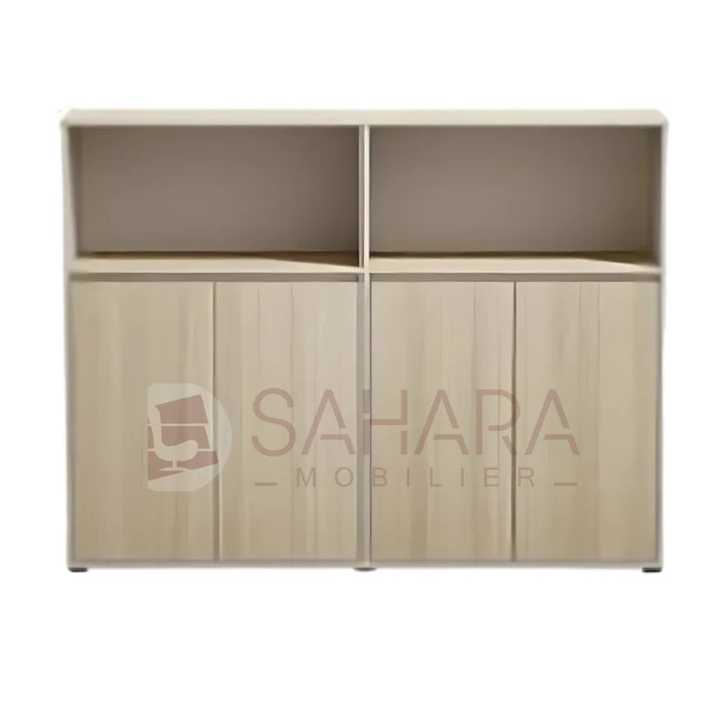 Armoire de rangement basse Styxa Réf c0074