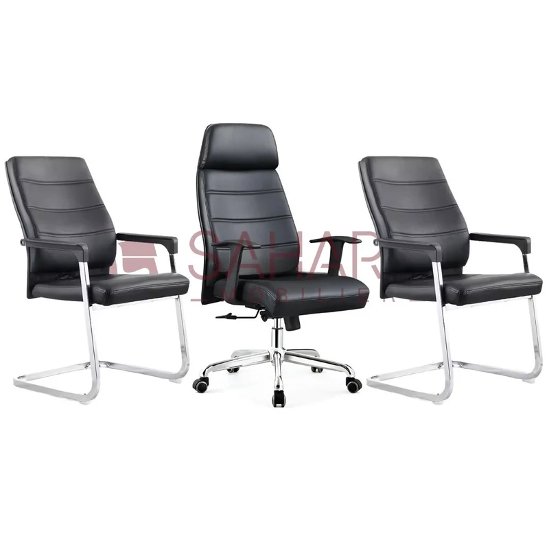 Pack fauteuils de direction Ofisys Réf C0047