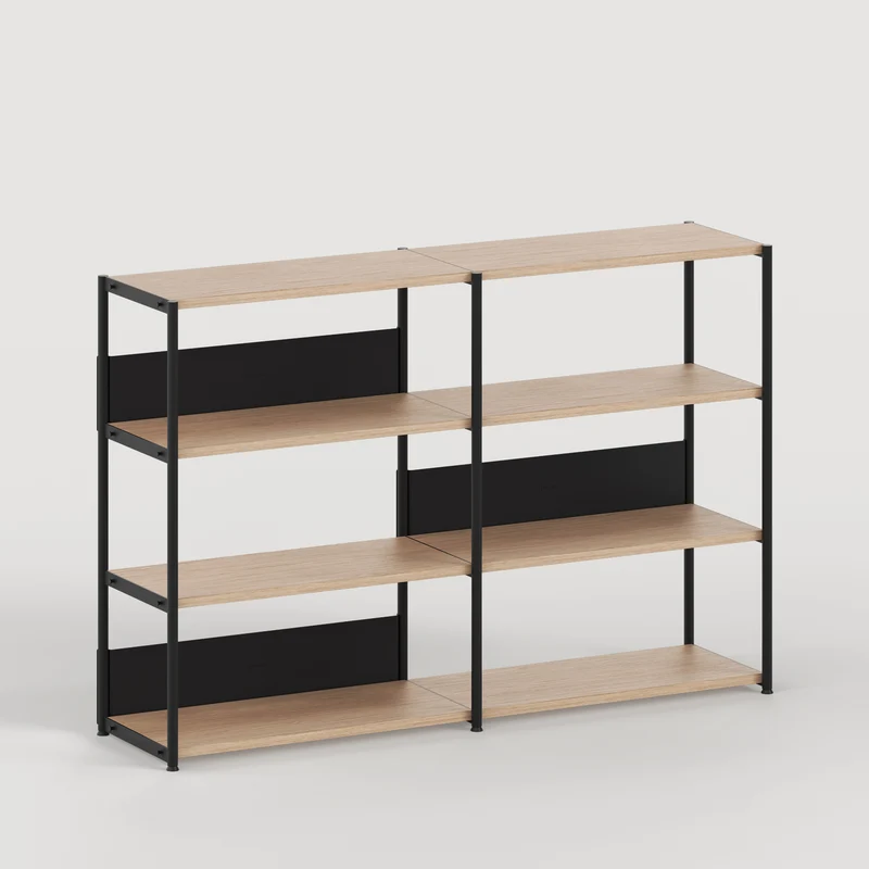 Etagère UNIT - H110 x L164cm - bois éco-certifié