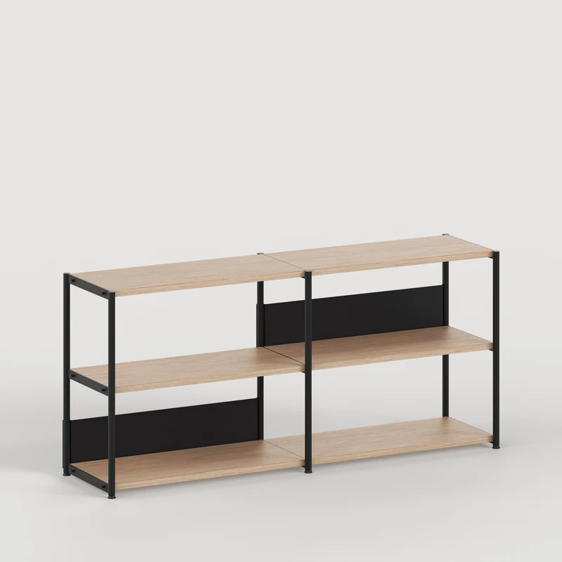 Etagère UNIT - H75 à 85 x L164cm - bois éco-certifié