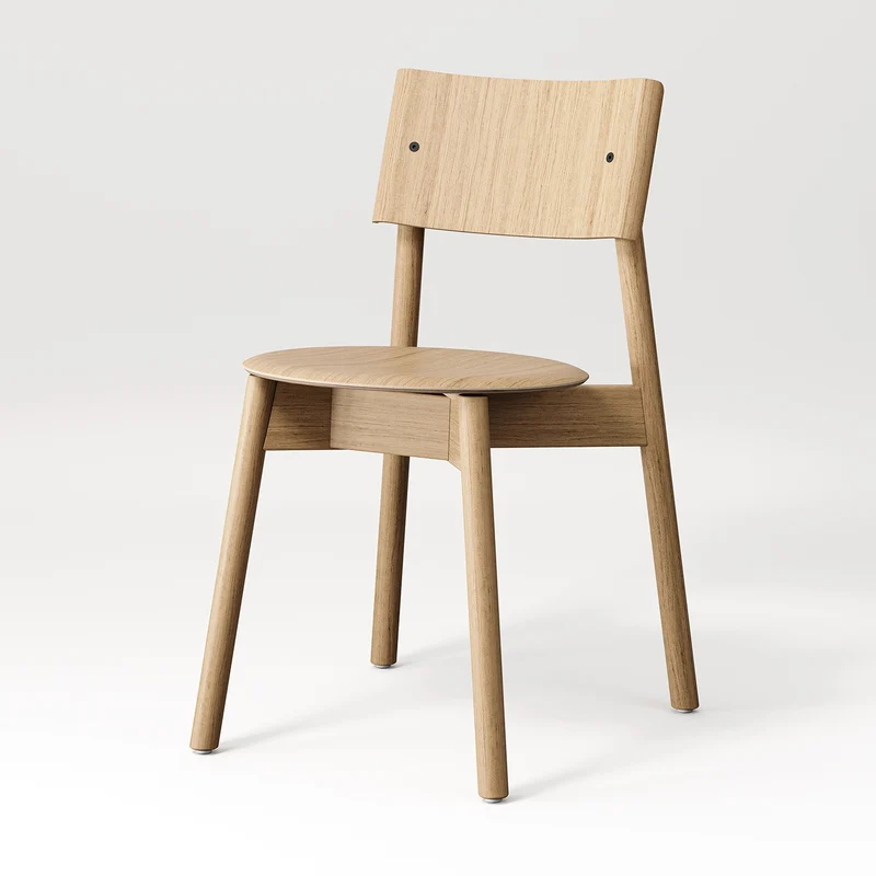 Chaise SSD full wood - bois éco-certifié