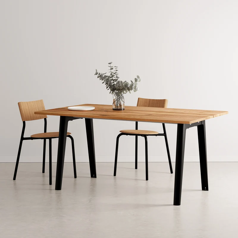 Table à manger NEW MODERN - bois ancien recyclé