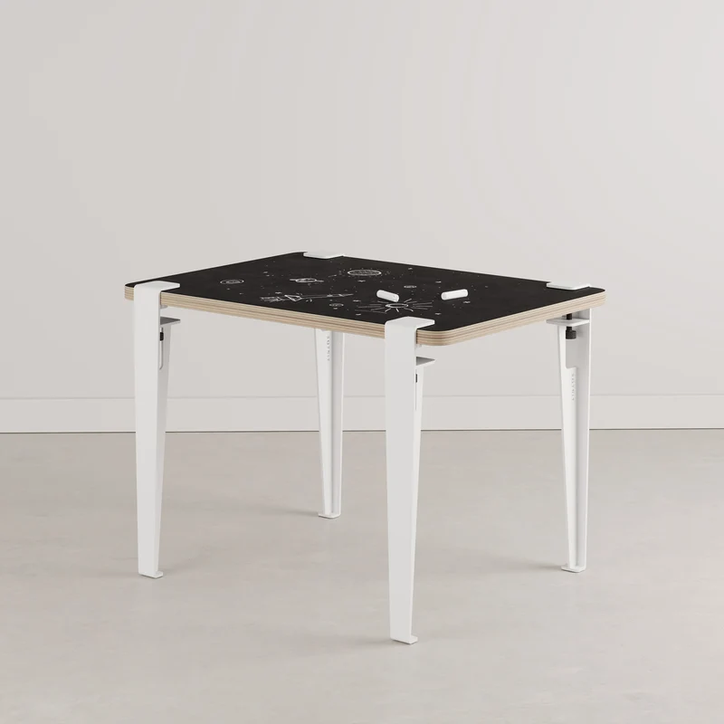 Bureau enfant TIPTOE 70x50cm - ardoise Vice Versa