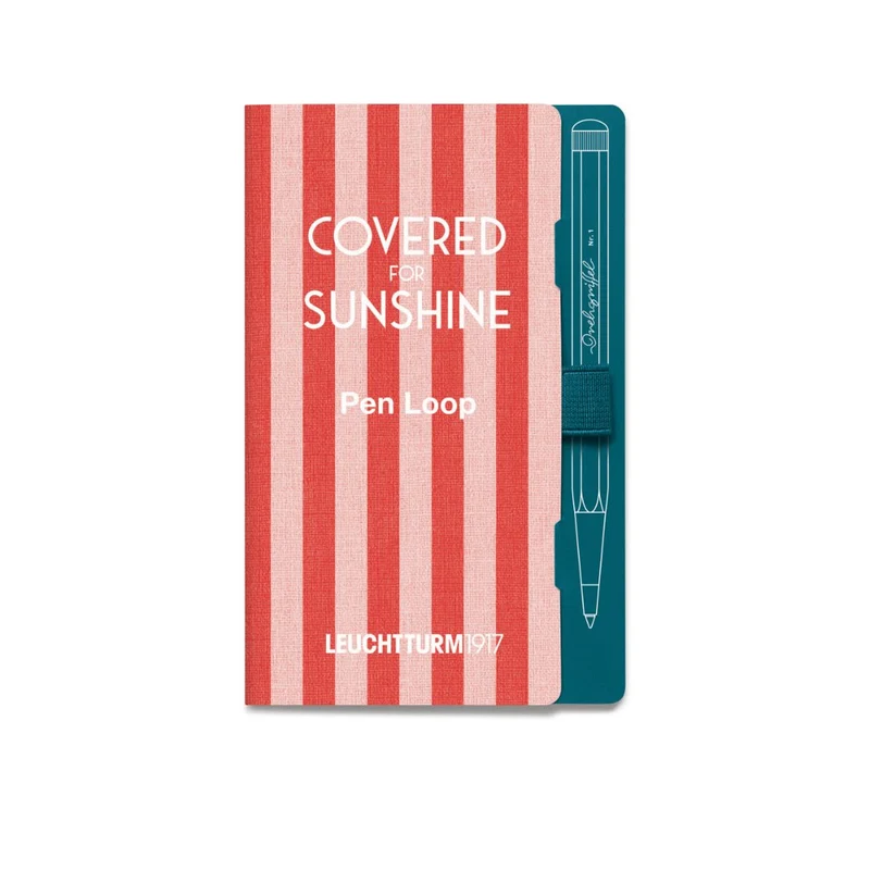 Passant autocollant LEUCHTTURM1917 Pen Loop Covered for Sunshine - Atlantic