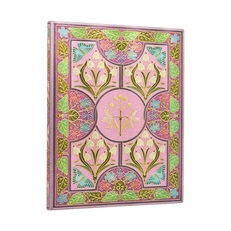 Agenda 2027 PAPERBLANKS Mimosa - 1 semaine sur 2 pages - Ultra - Softcover - Vertical - 176p