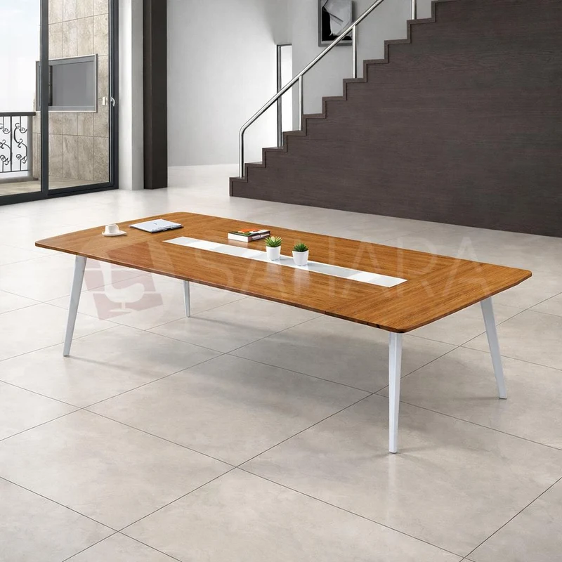 Table de réunion Semi métallique Réf C0811