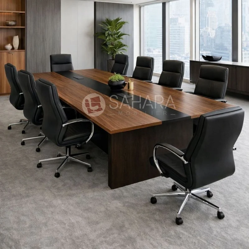 Table de réunion 3m60 Réf C0768